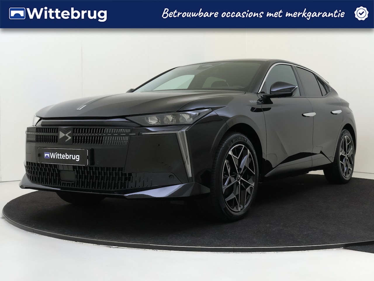 DS No 4 - 1.6 PHEV Pallas | Pack Tech | Pack Comfort | Charging Pack | 19 inch | Elektrische achterk - AutoWereld.nl