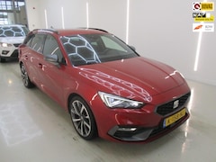 SEAT Leon Sportstourer - 1.5 eTSI 150PK FR Launch Edition+Led+stuur&stoel-verw+Navi+Vitrual+camera+elek-Klep+trekha