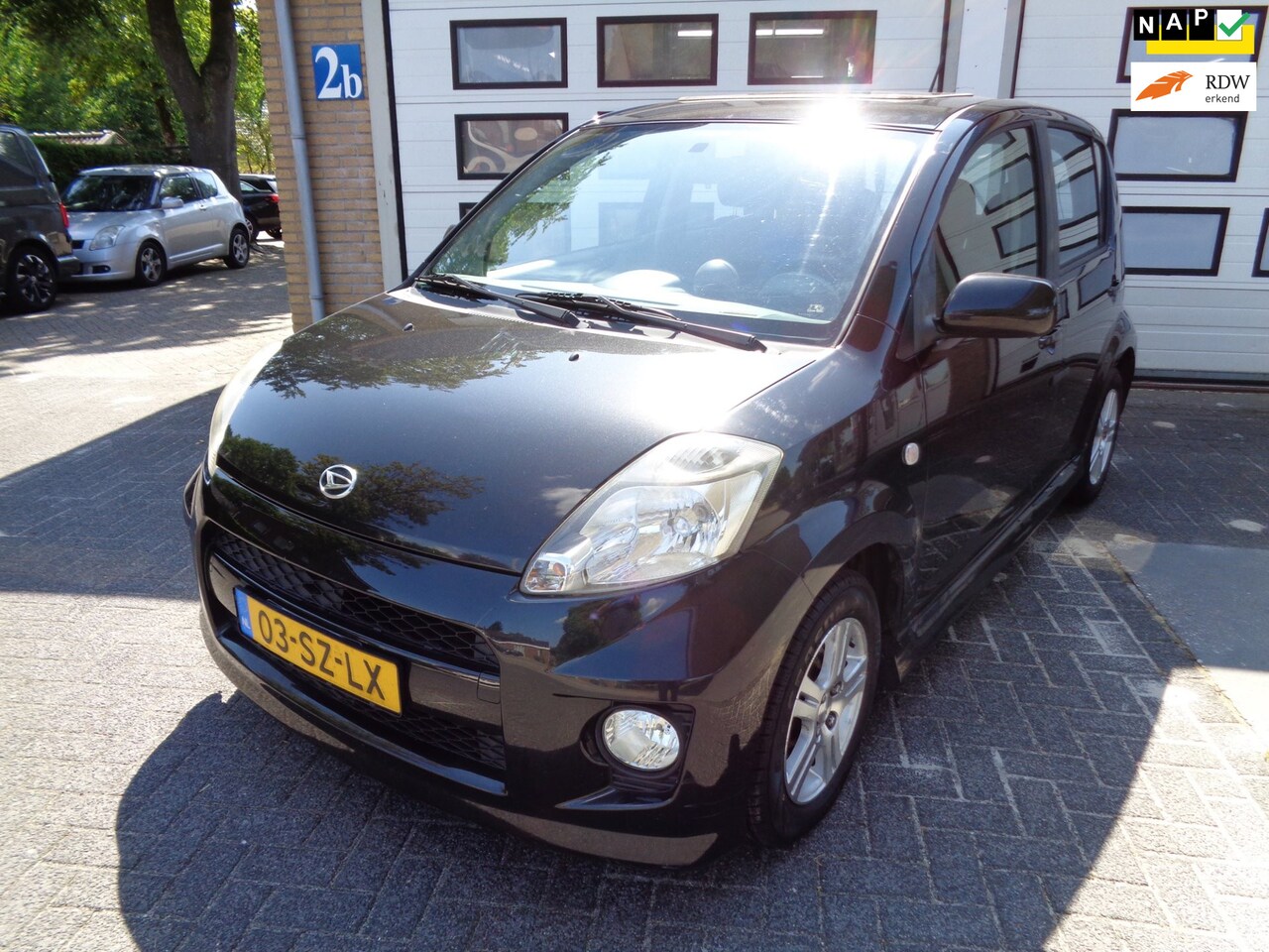 Daihatsu Sirion 2 - 1.3-16V Comfort 1.3-16V Comfort - AutoWereld.nl