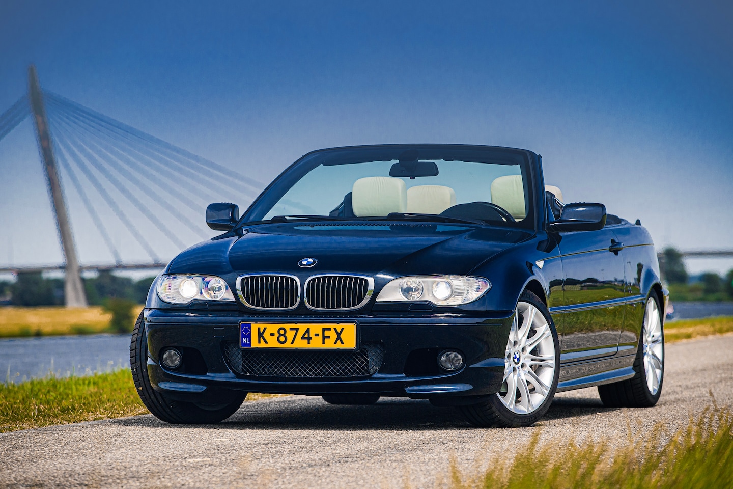 BMW 3-serie Cabrio - 325Ci Executive | M Sport | Individual | Zeer compleet - AutoWereld.nl