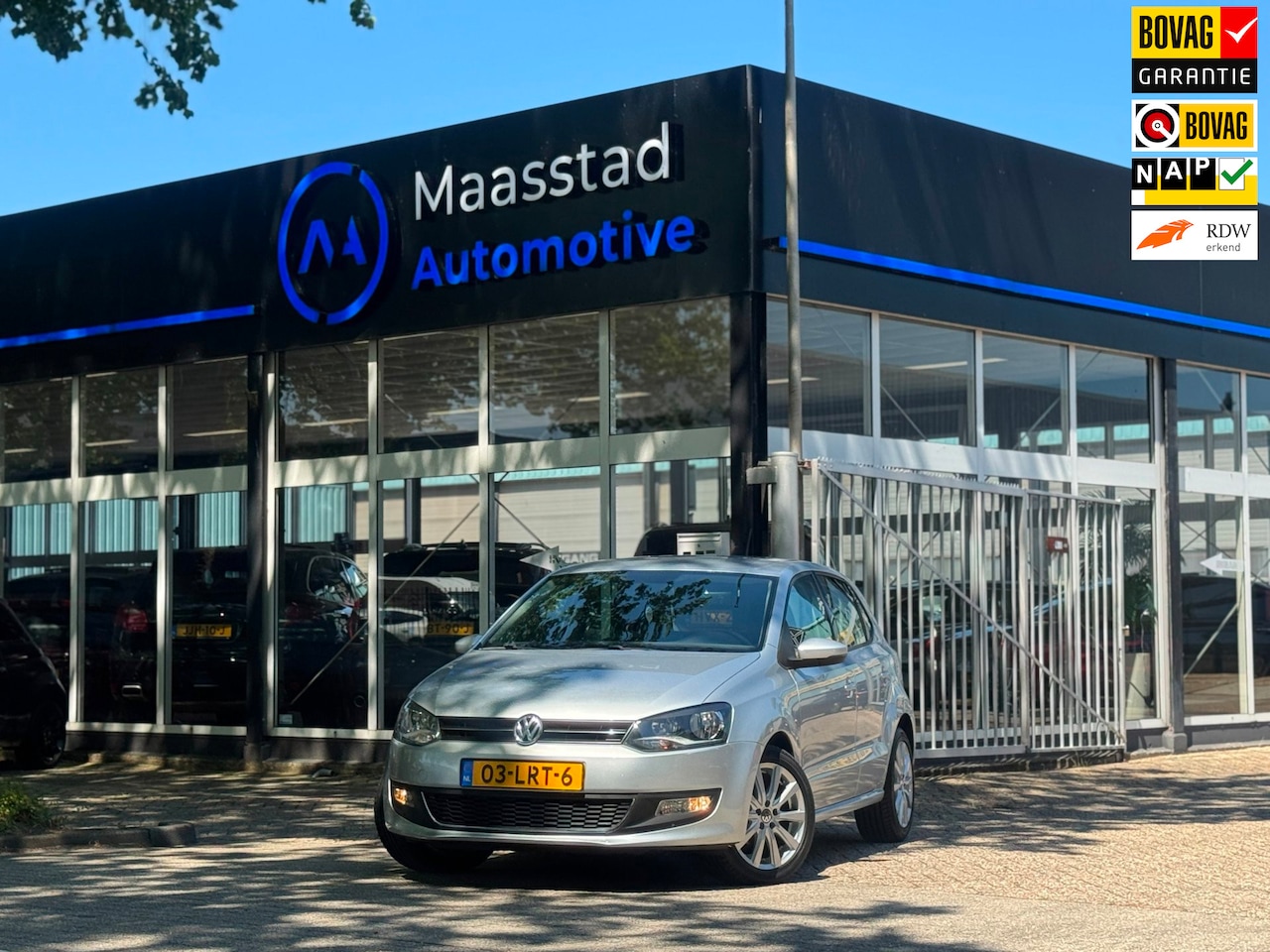 Volkswagen Polo - 1.4-16V Comfortline 5drs Airco Nwe APK Cruise LM velgen 2e Eigenaar - AutoWereld.nl