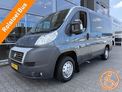 Fiat Ducato - 3+1 Rolstoelbus 30 3.0 MultiJet L1H1 Automaat 160 PK (Mooie ruime Rolstoelbus met automaat