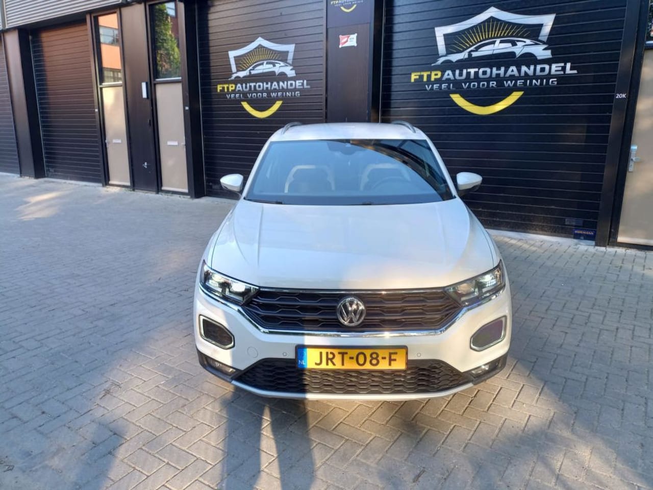 Volkswagen T-Roc - 1.5 TSI Sport 1.5 TSI Sport - AutoWereld.nl