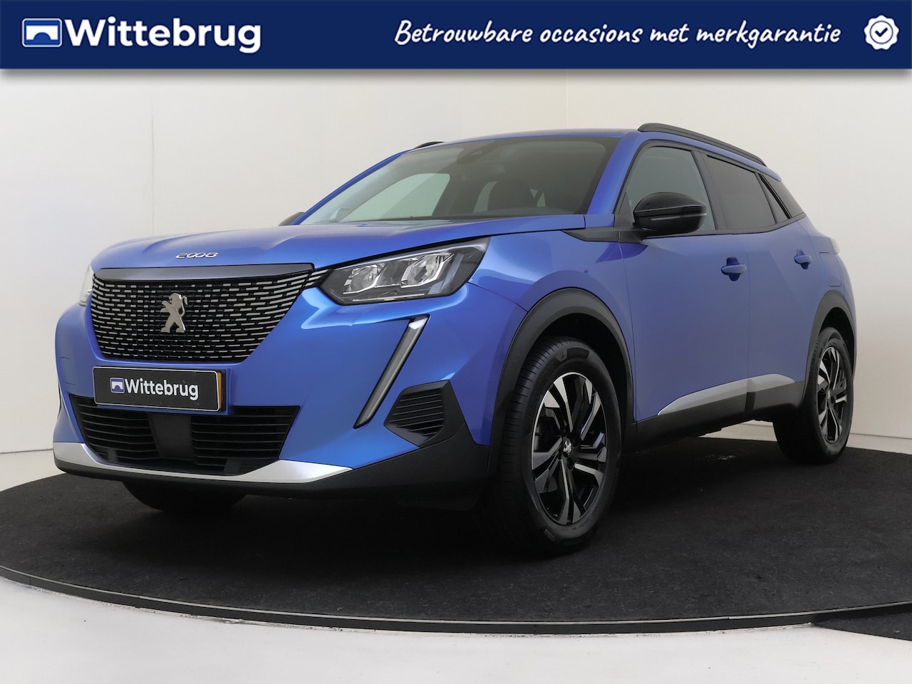 Peugeot 2008 - 1.2 PureTech Allure Pack 1.2 PureTech Allure Pack - AutoWereld.nl