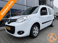 Renault Kangoo Family - 3+1 Rolstoelauto 1.2 TCe Limited Start&Stop (Zeer nette 3+1 Kangoo Rolstoelauto met lage k