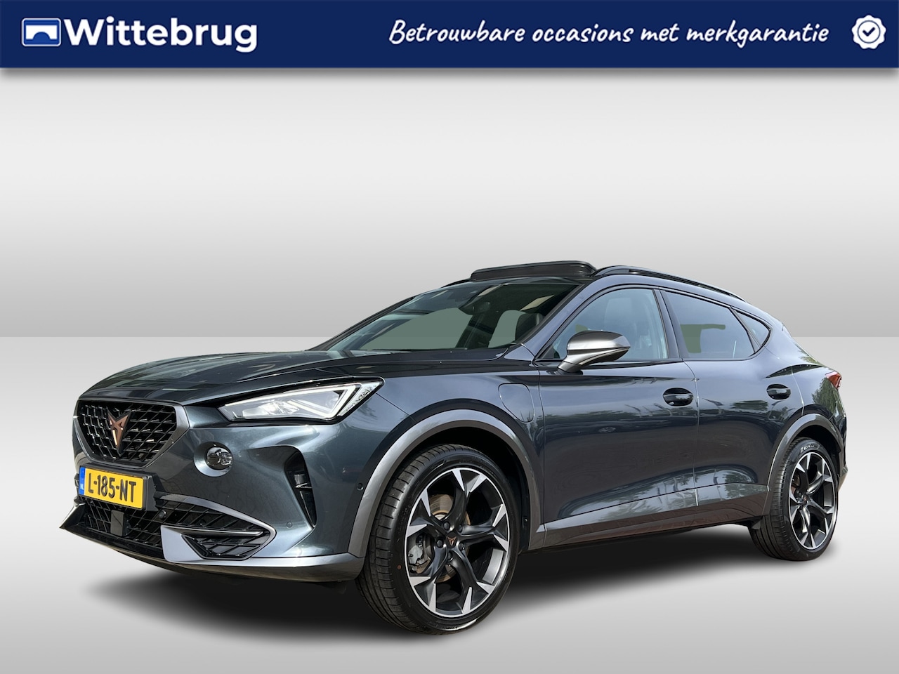 CUPRA Formentor - 1.4 e-Hybrid 204pk Performance DSG Automaat / Panorama dak / Navigatie / Stuur en stoelver - AutoWereld.nl