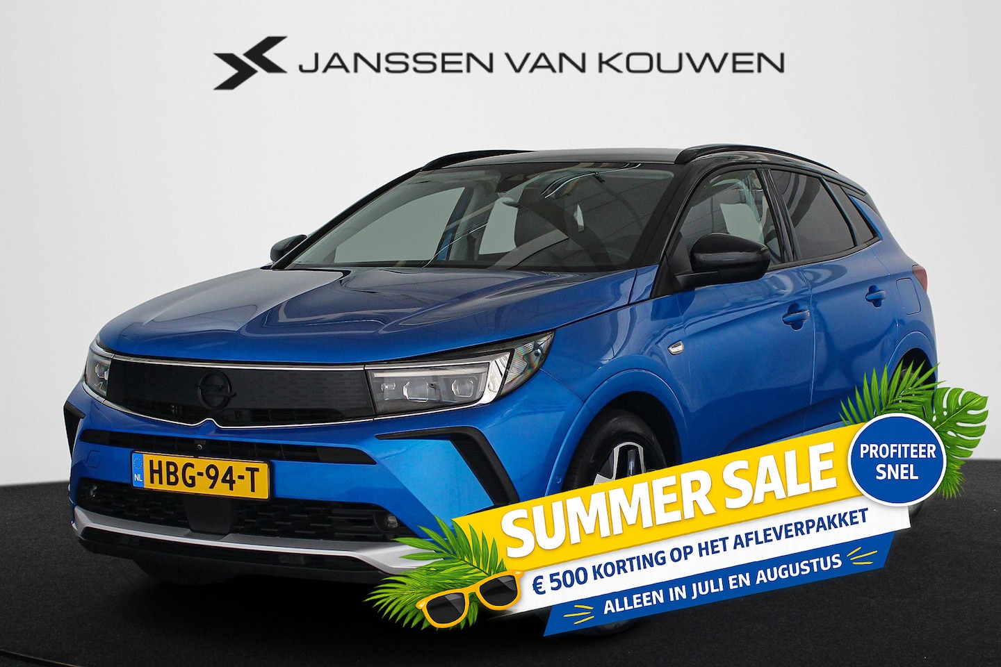 Opel Grandland - 1.6 Turbo Plug-In Hybrid Ultimate / Lederpack/ Winterpack / 19'' velgen - AutoWereld.nl