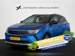 Opel Grandland - 1.6 Turbo Plug-In Hybrid Ultimate / Lederpack/ Winterpack / 19'' velgen