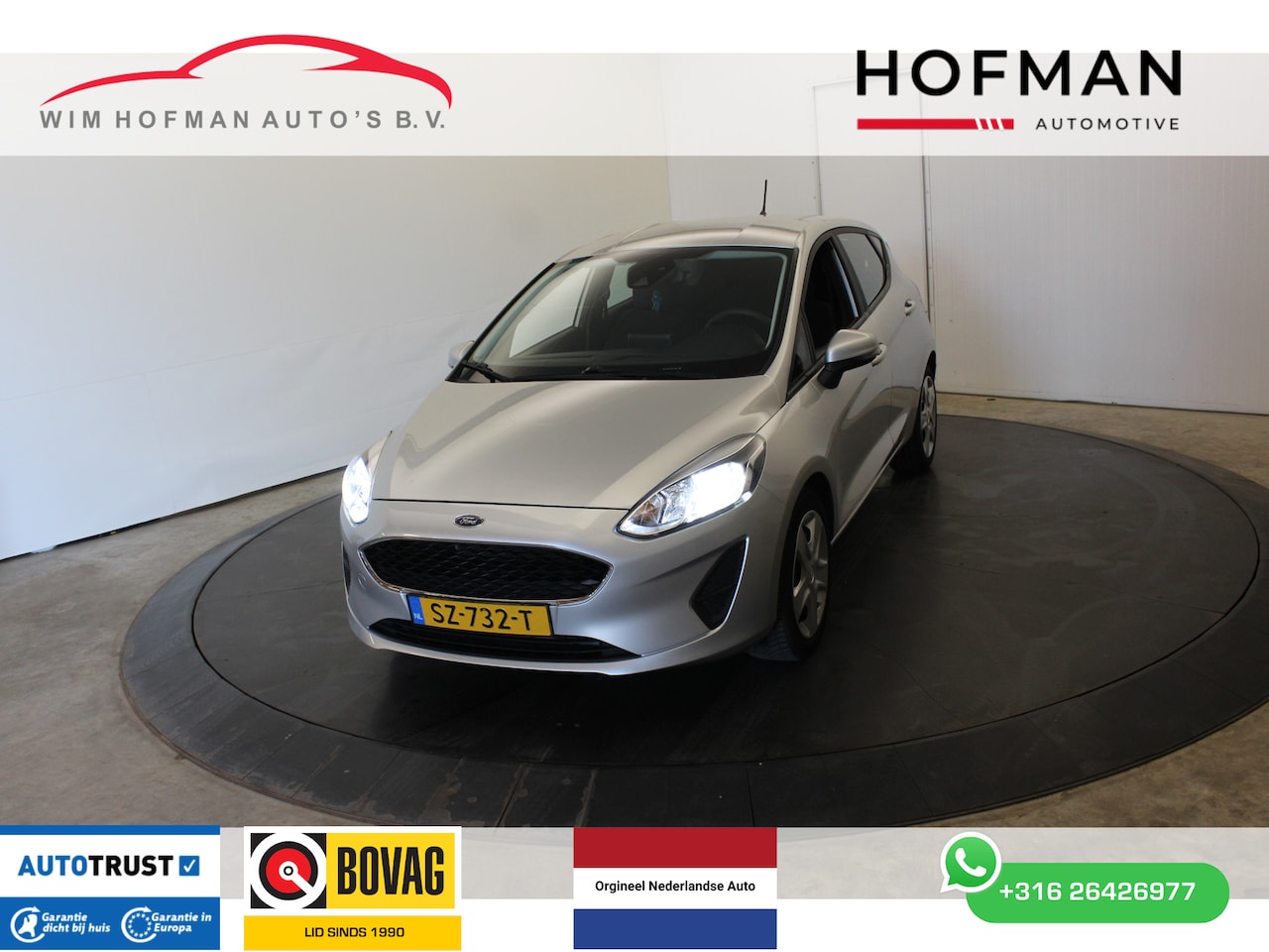 Ford Fiesta - 1.1 Trend Airco Navigatie Nette Auto - AutoWereld.nl