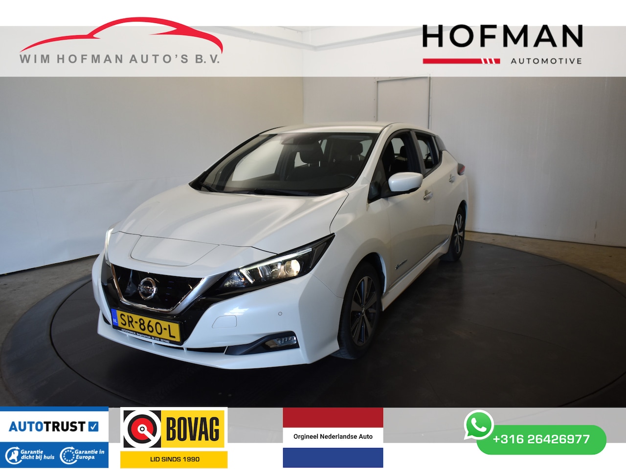 Nissan LEAF - Acenta 40 kWh € 7250,- Netto exportprijs excl BTW - AutoWereld.nl