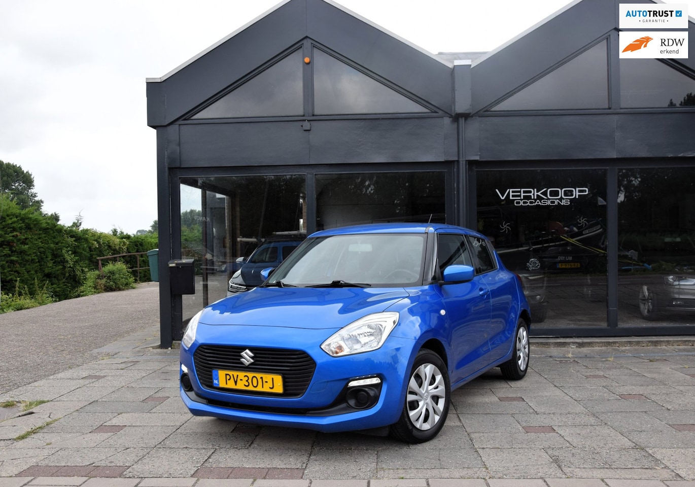 Suzuki Swift - 1.2 Comfort 1.2 Comfort - AutoWereld.nl