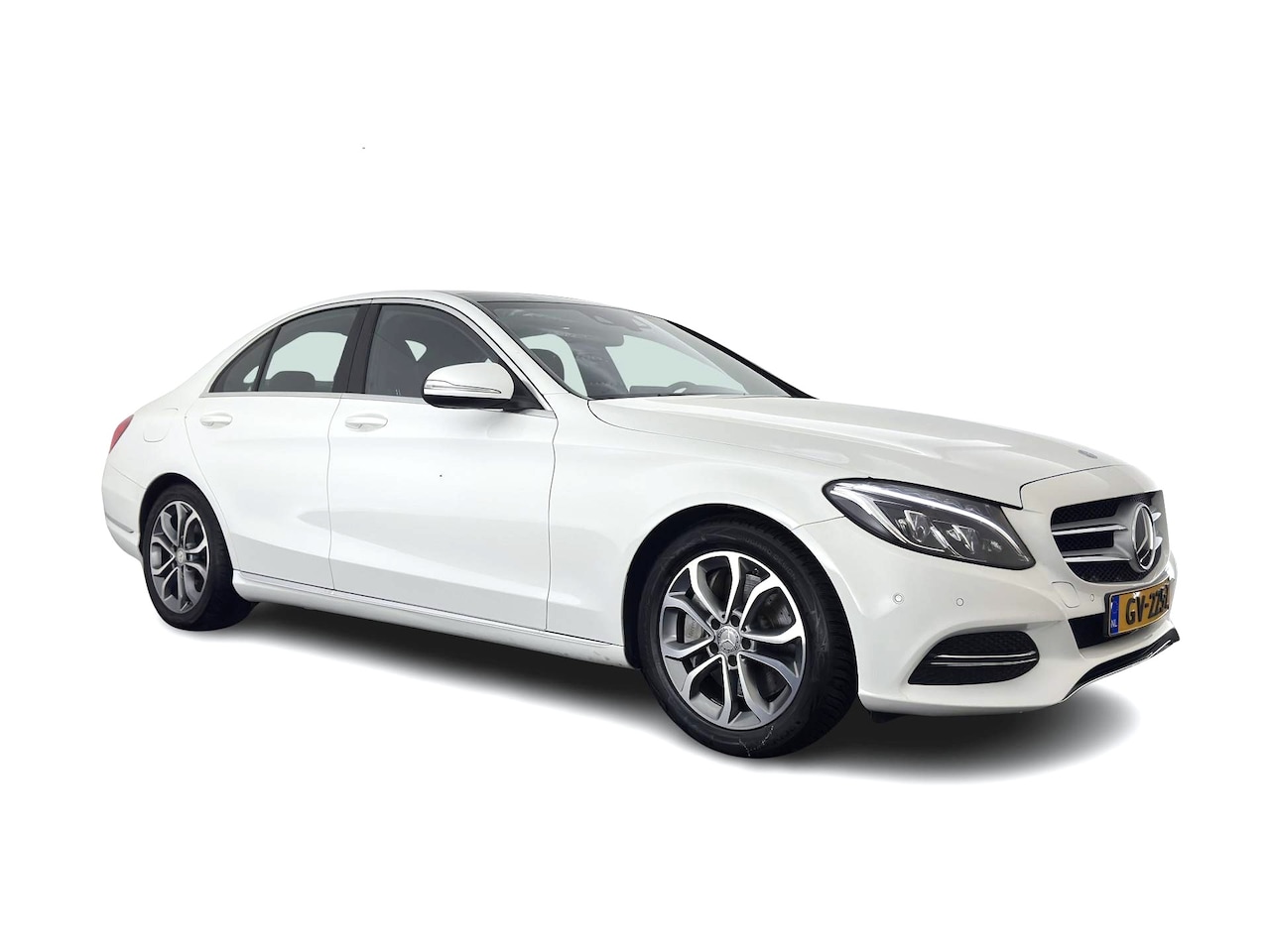 Mercedes-Benz C-klasse - 350 e Lease Edition Aut. *PANO | LEATHER | FULL-LED | HEATED-SPORTSEATS | NAVI-FULLMAP | A - AutoWereld.nl