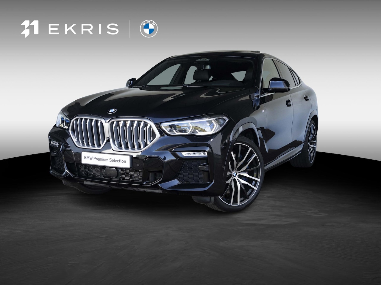 BMW X6 - xDrive40i | M Sportpakket | High Executive | 22 inch | M Adaptief onderstel | Iconic Glow - AutoWereld.nl
