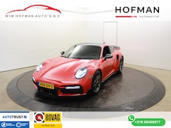 Porsche 911 - 3.8 Turbo S Aerokit Carbon Nose lift 360º Camera PPF Sport Uitlaat