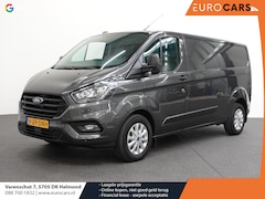 Ford Transit Custom - 300 2.0 TDCI L2H1 Trend Automaat Airco Navi Cruise Parkeersensoren Camera Trekhaak Carplay