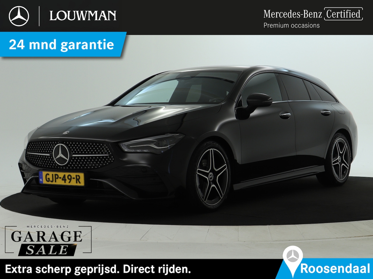 Mercedes-Benz CLA-klasse Shooting Brake - 180 AMG Nightpakket | Trekhaak | Keyless Go | Sfeerverlichting | Stoelverwarming | Parkeer - AutoWereld.nl