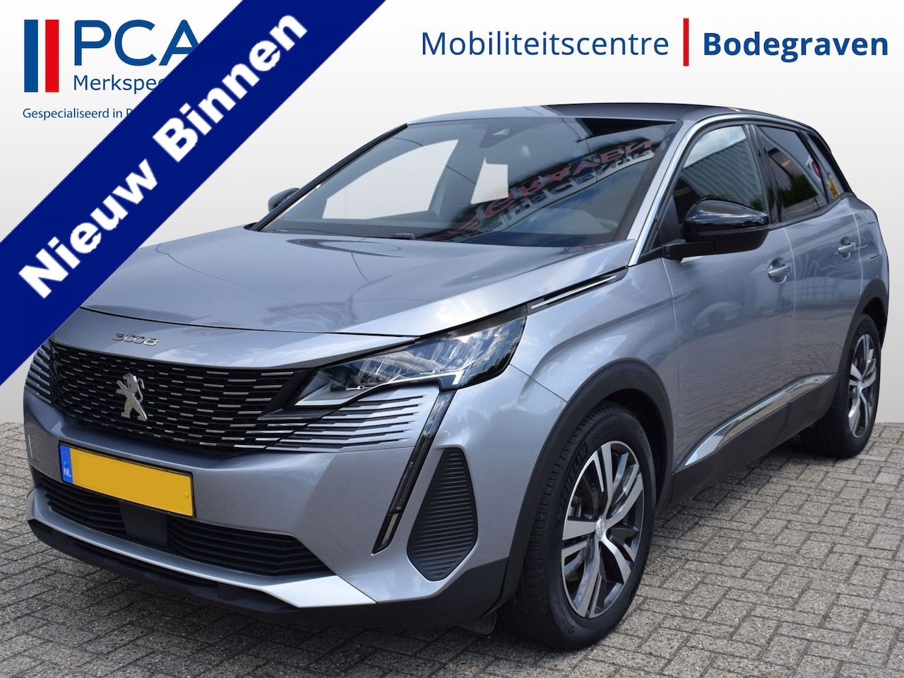 Peugeot 3008 - 1.6 HYbrid 180 Allure | NAVI | Camera | LED - AutoWereld.nl