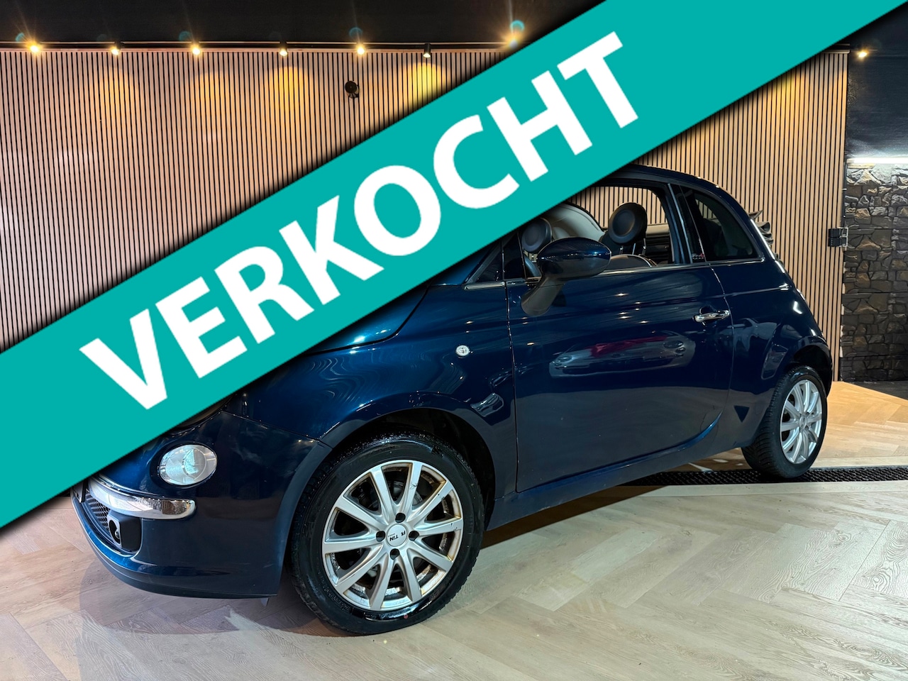 Fiat 500 C - 1.2 | Digidash |Carplay|Pdc - AutoWereld.nl