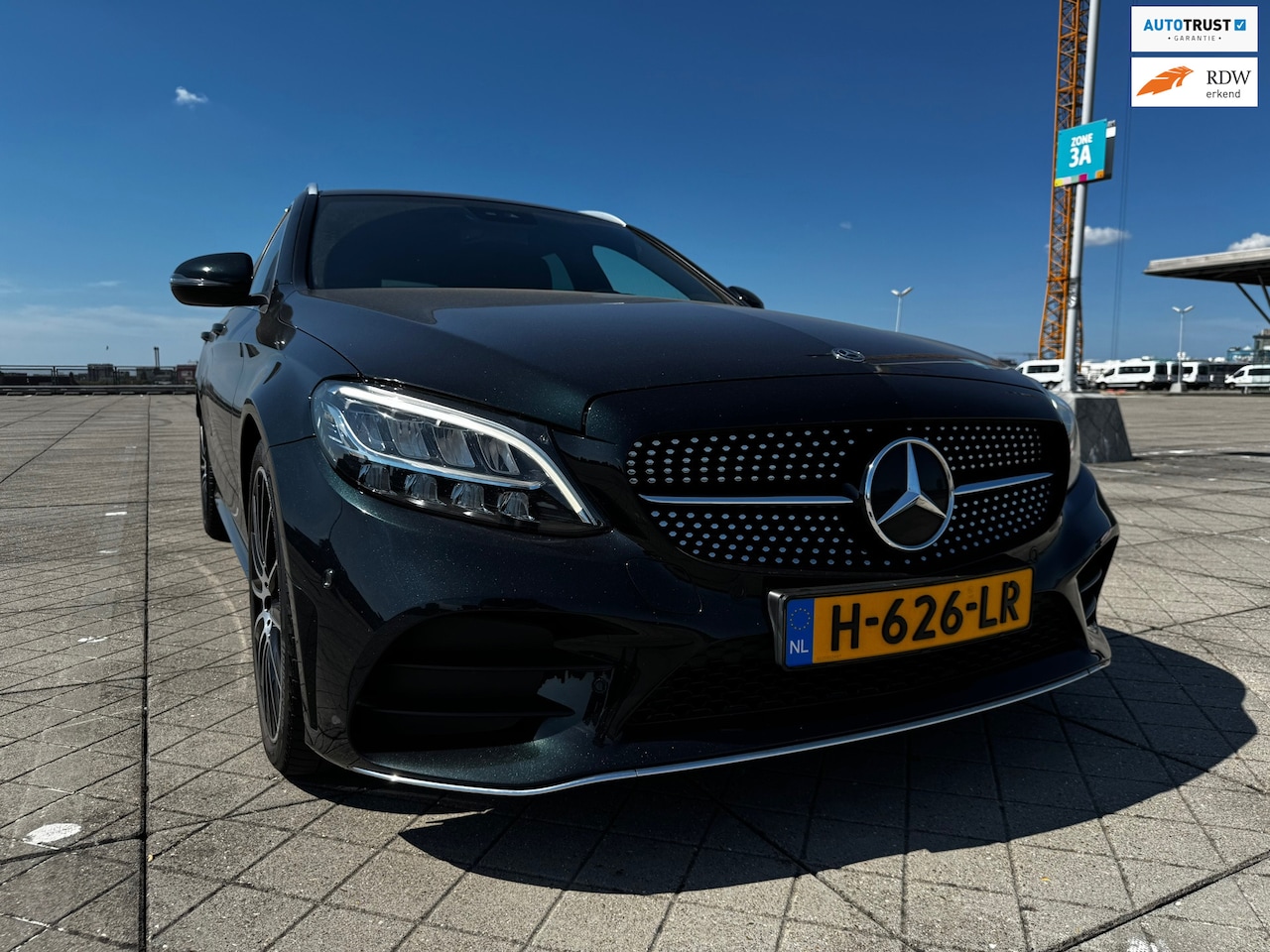 Mercedes-Benz C-klasse Estate - 220 d AMG Plus Upgrade Edition - AutoWereld.nl
