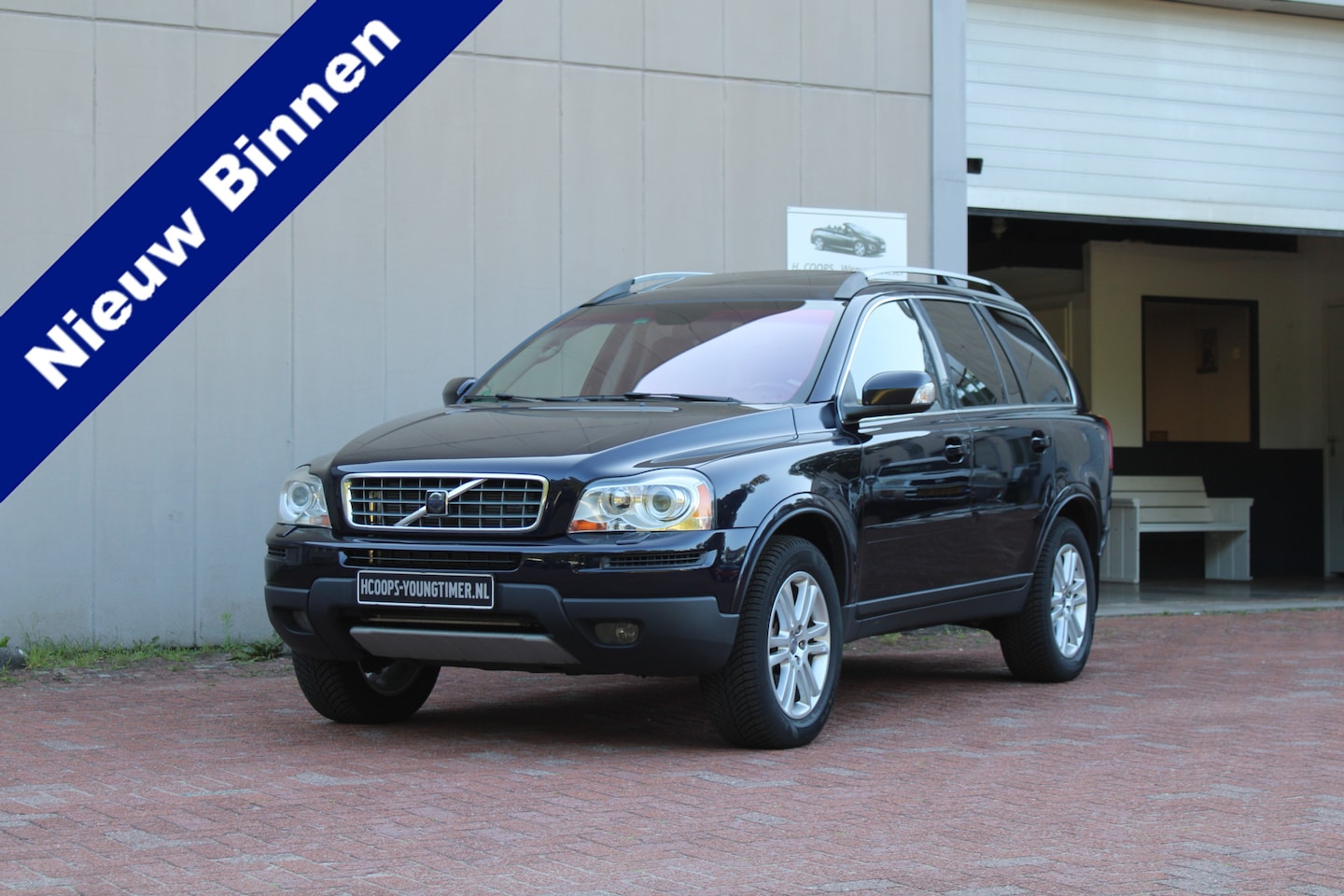 Volvo XC90 - 3.2 AWD AUTOMAAT YOUNGTIMER incl. 21% BTW - AutoWereld.nl