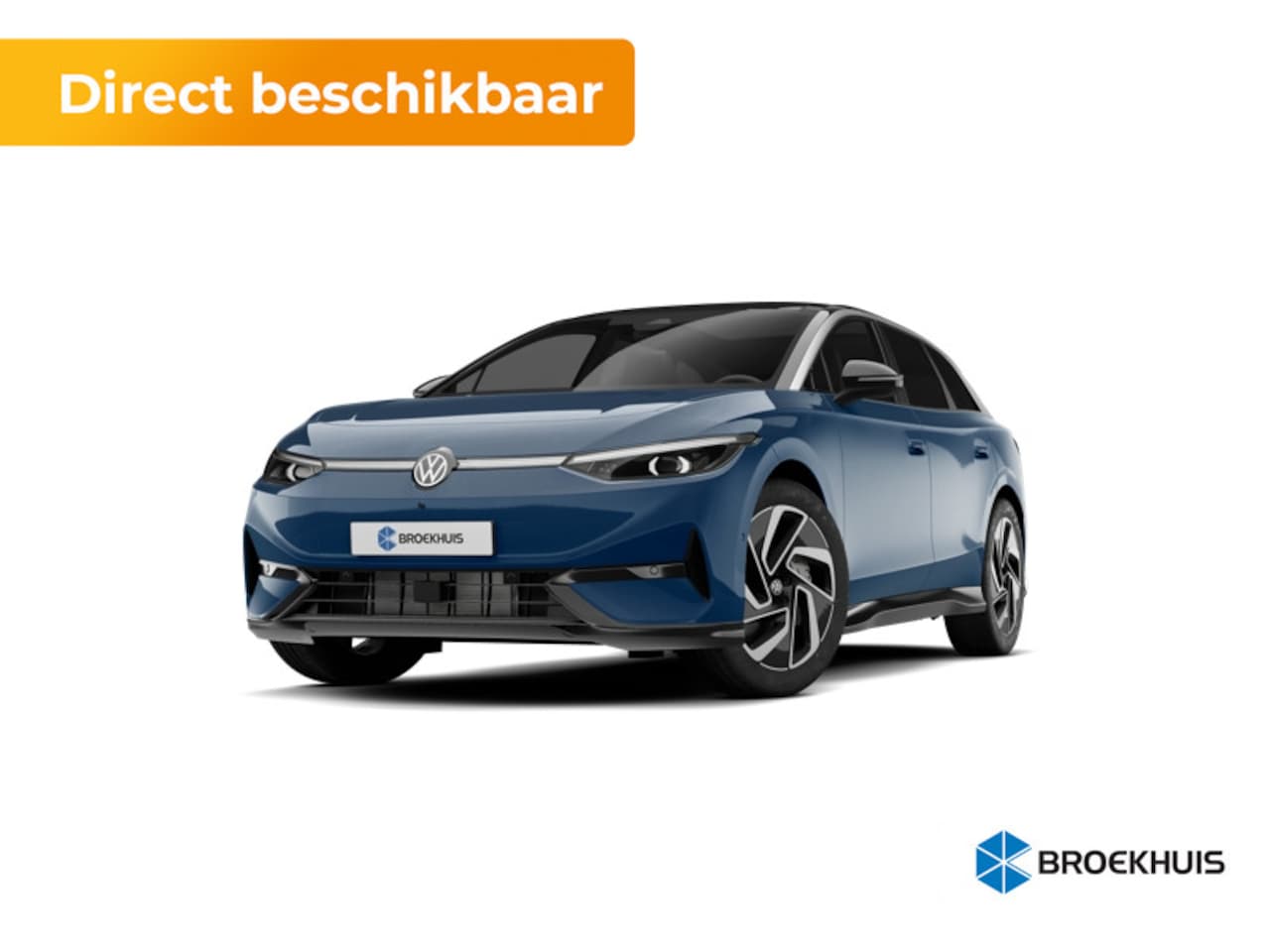 Volkswagen ID.7 Tourer - Limited Edition Plus | Koplampverlichting LED Matrix (IQ.Light) | Sfeerverlichting interie - AutoWereld.nl