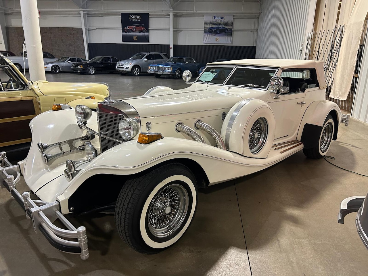 Excalibur Phaeton - Serie IV - AutoWereld.nl