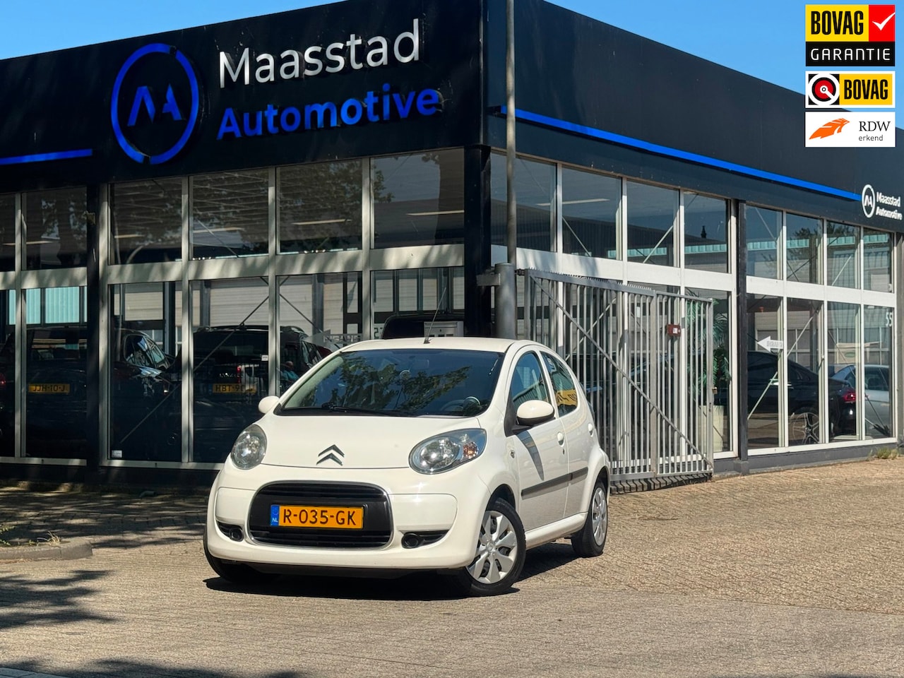 Citroën C1 - 1.0-12V Séduction 5 Drs Airco Lage KMs - AutoWereld.nl