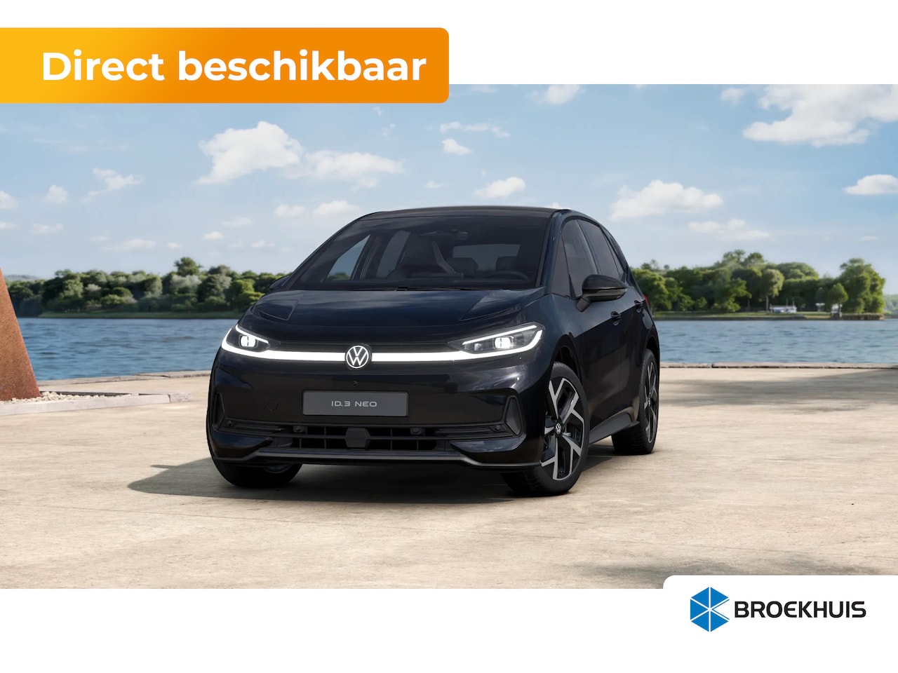 Volkswagen ID.3 Neo - Style | Airconditioning automatisch, 2-zone (Climatronic) | Automatische afstandsregeling - AutoWereld.nl