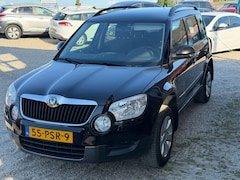 Skoda Yeti - 1.2 TSI Ambition Automaat Clima Cruise PDC Trekhaak Carkit Goed Onderhouden