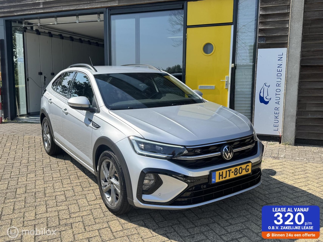 Volkswagen Taigo - 1.0 TSI R-Line Business Automaat Garantie - AutoWereld.nl