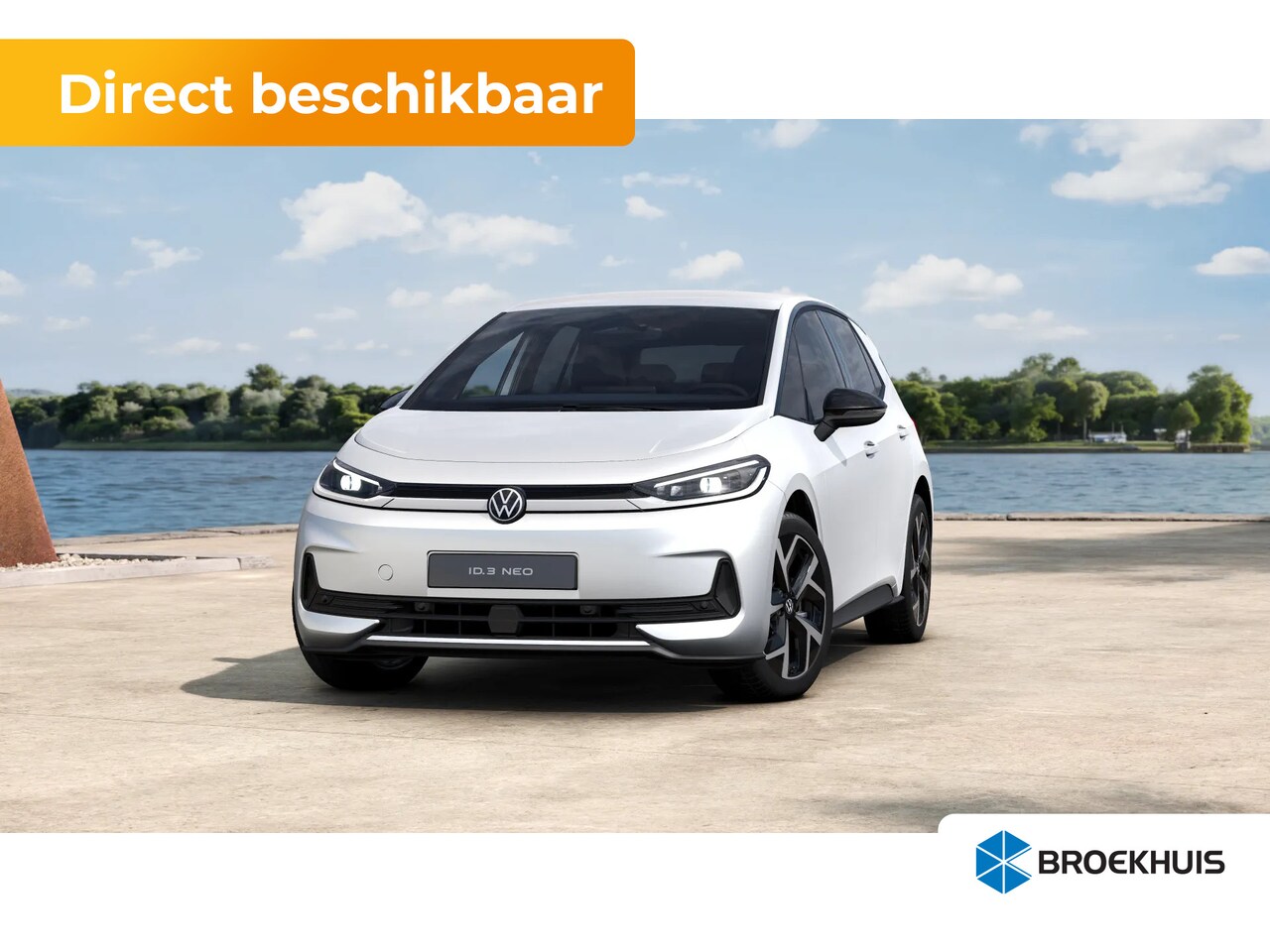Volkswagen ID.3 Neo - Life | Airconditioning automatisch, 2-zone (Climatronic) | Automatische afstandsregeling ( - AutoWereld.nl
