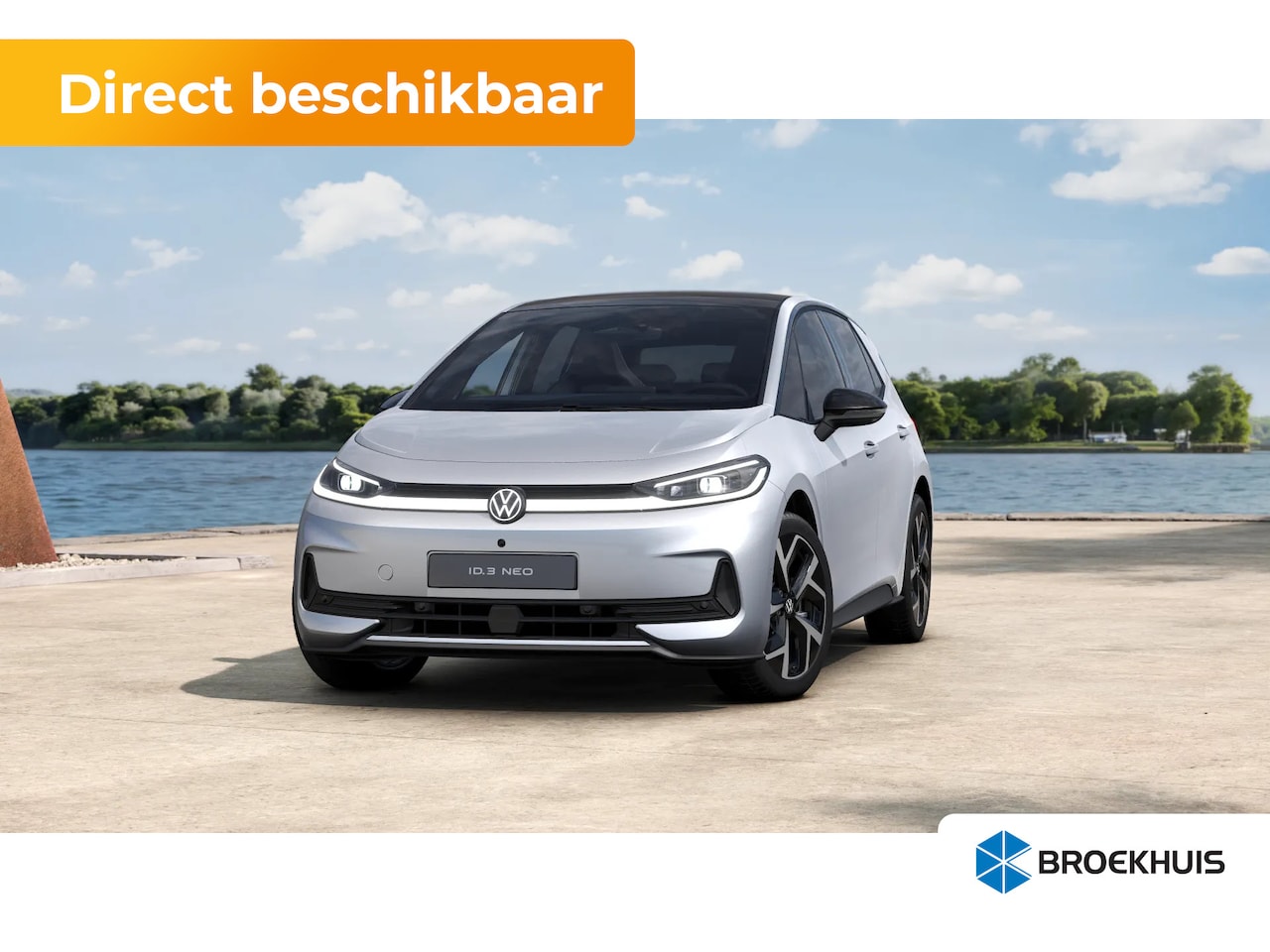 Volkswagen ID.3 Neo - Style | Airconditioning automatisch, 2-zone (Climatronic) | Automatische afstandsregeling - AutoWereld.nl
