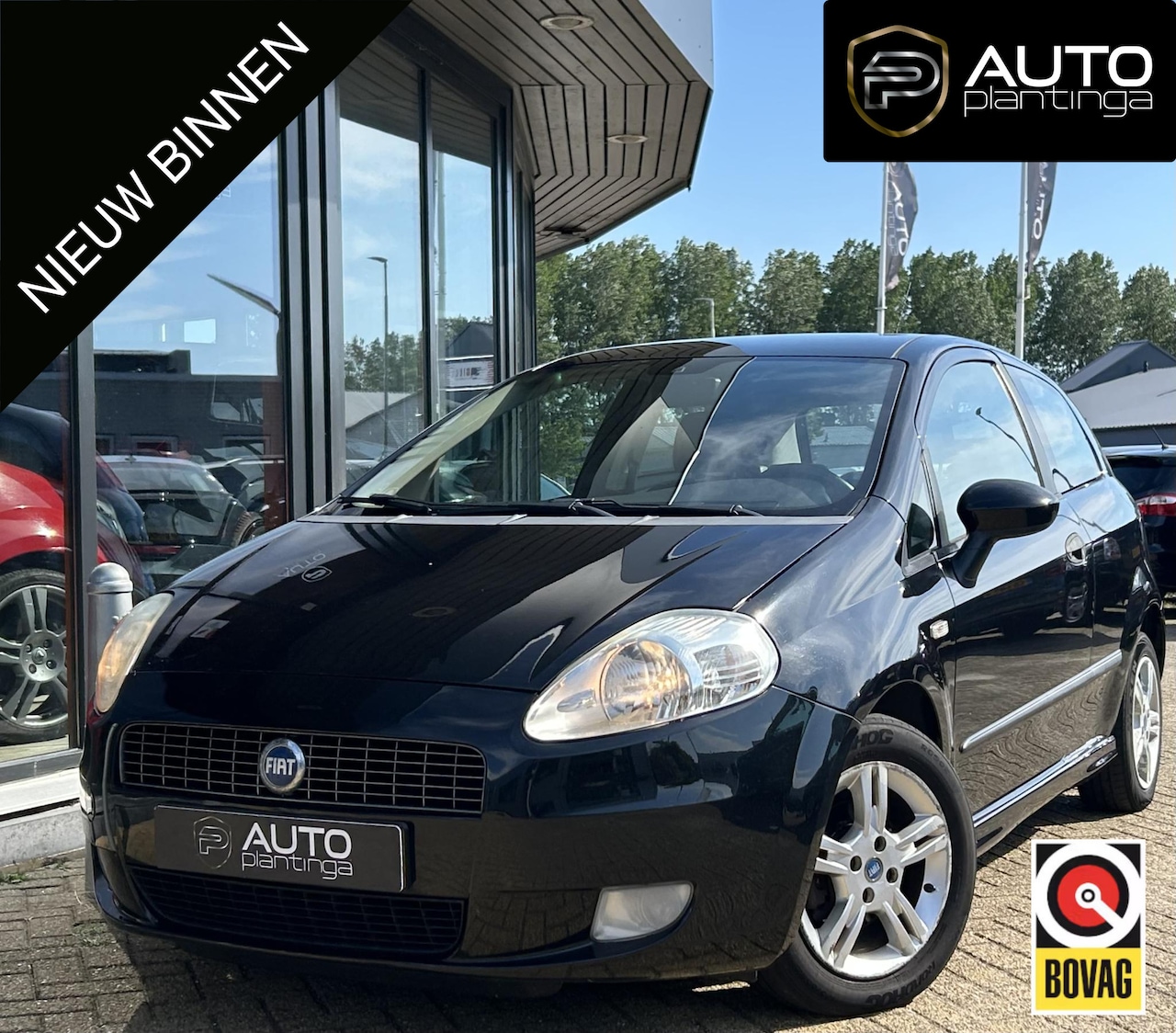 Fiat Grande Punto - 1.2 Active | Airco | Lichtmetalen Velgen | - AutoWereld.nl