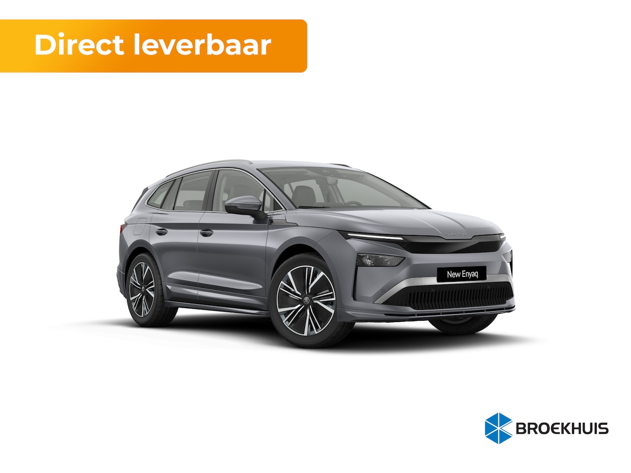 Skoda Enyaq iV - Business Edition | Chrome interieur accenten | Driving mode select | LED interieurverlicht - AutoWereld.nl