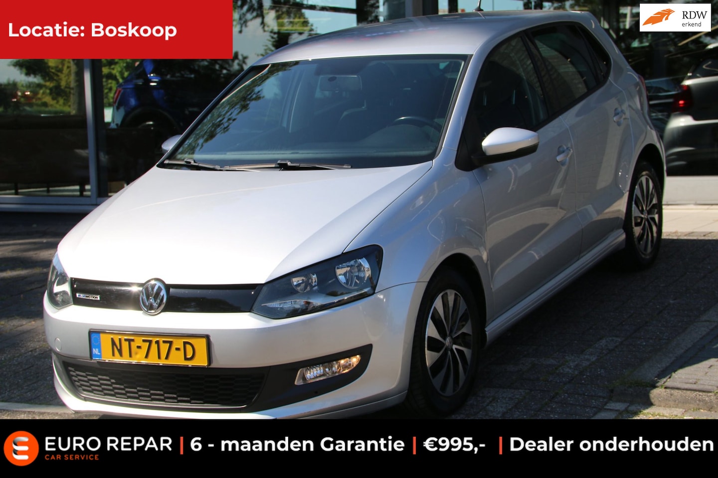 Volkswagen Polo - 1.0 BlueMotion Edition NL-AUTO NAP! - AutoWereld.nl