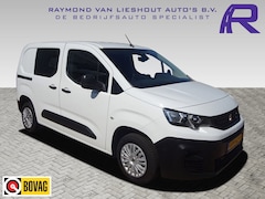Peugeot Partner - 1.2 PureTech Pro BENZINE AIRCO NAVI CRUISE CONTROL PDC SCHUIFDEUR