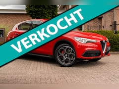 Alfa Romeo Stelvio - 2.0 T AWD Super 280 PK Camera Stoel/Stuurverw Memory 20'' Q4