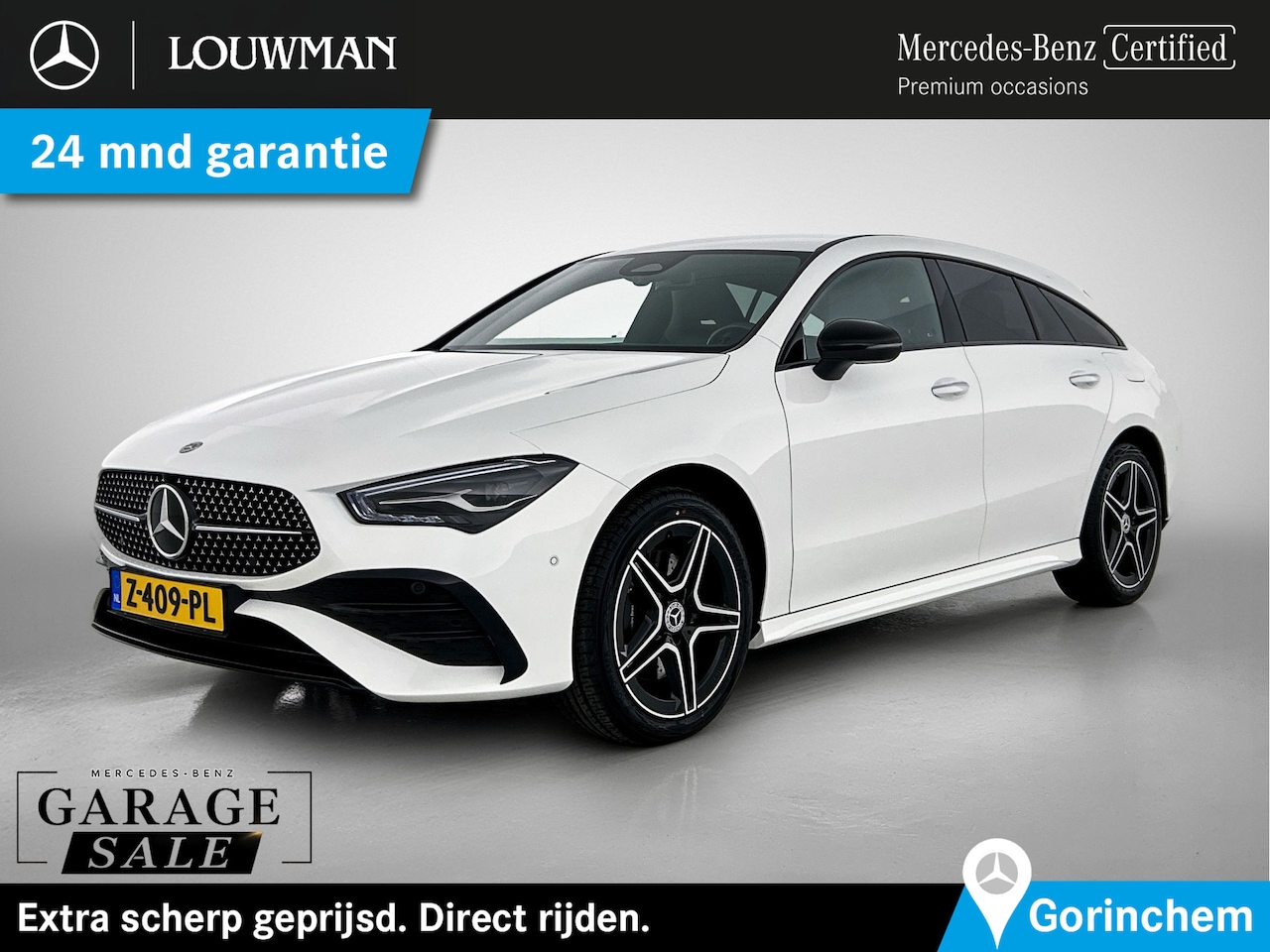 Mercedes-Benz CLA-klasse Shooting Brake - 250 e AMG Plug-In Hybride AMG Line | Night Pakket | Trekhaak | Sfeerverlichting | Ledkopla - AutoWereld.nl
