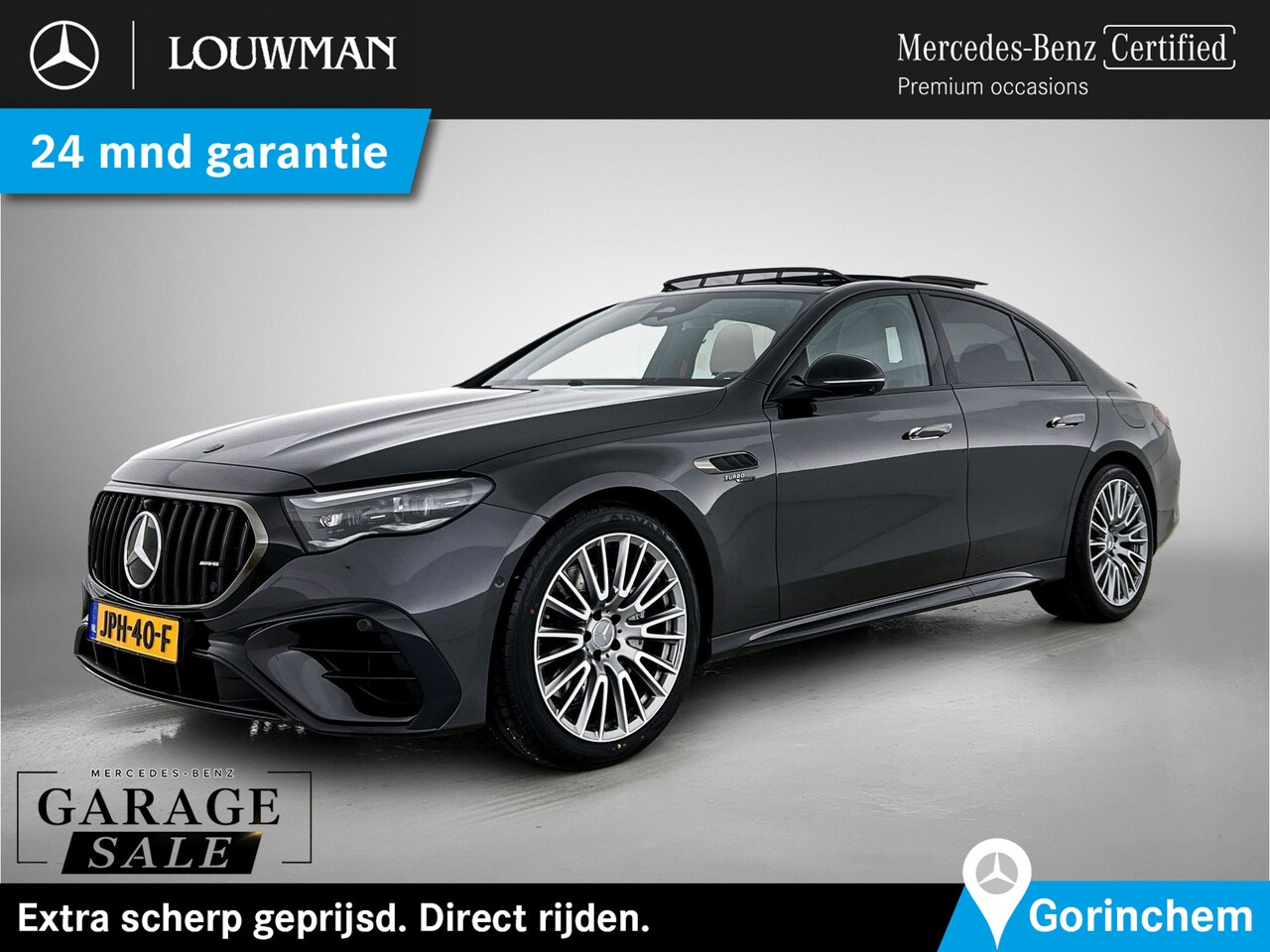 Mercedes-Benz E-klasse - Mercedes-AMG 53 4MATIC+ | 449 pk | Panoramadak | Night Pakket 1+2 | 20 Inch AMG Velgen | D - AutoWereld.nl