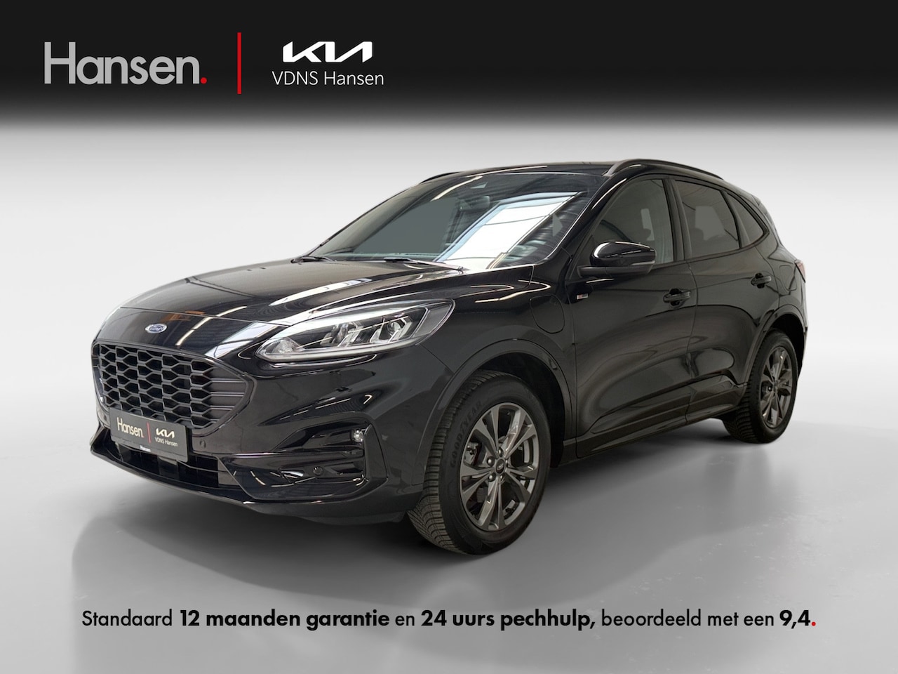Ford Kuga - 2.5 PHEV ST-Line I Winterpakket I Carplay I Camera - AutoWereld.nl