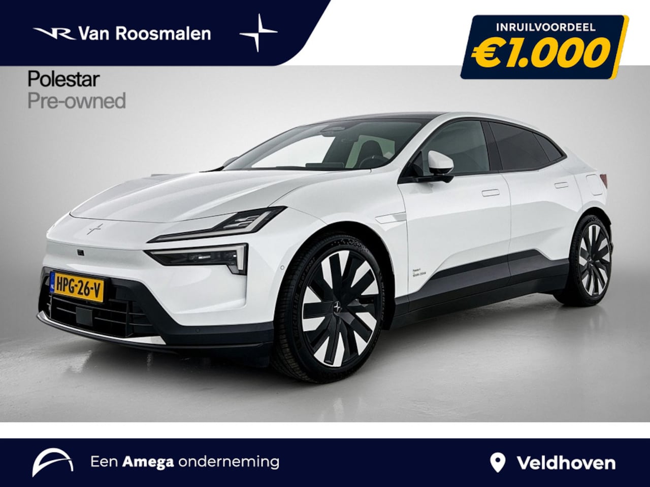Polestar 4 - Long Range Single Motor 100 kWh Plus Pro 21'' - AutoWereld.nl