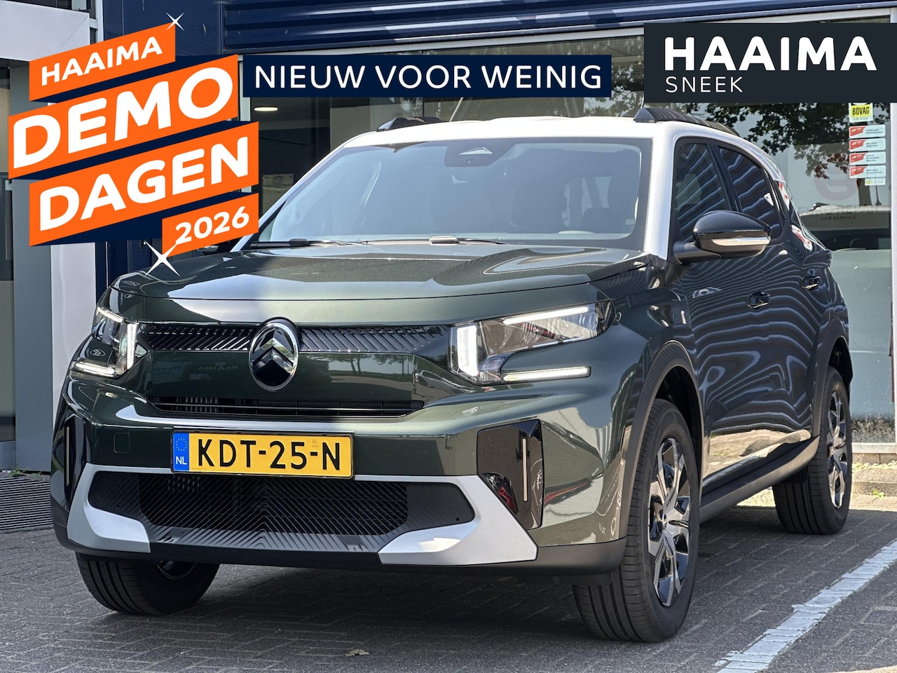 Citroën C3 Aircross - 1.2 Turbo 100pk Plus 7p. | Comfort Stoelen | Apple Carplay/Android Auto | Parkeercamera/-s - AutoWereld.nl