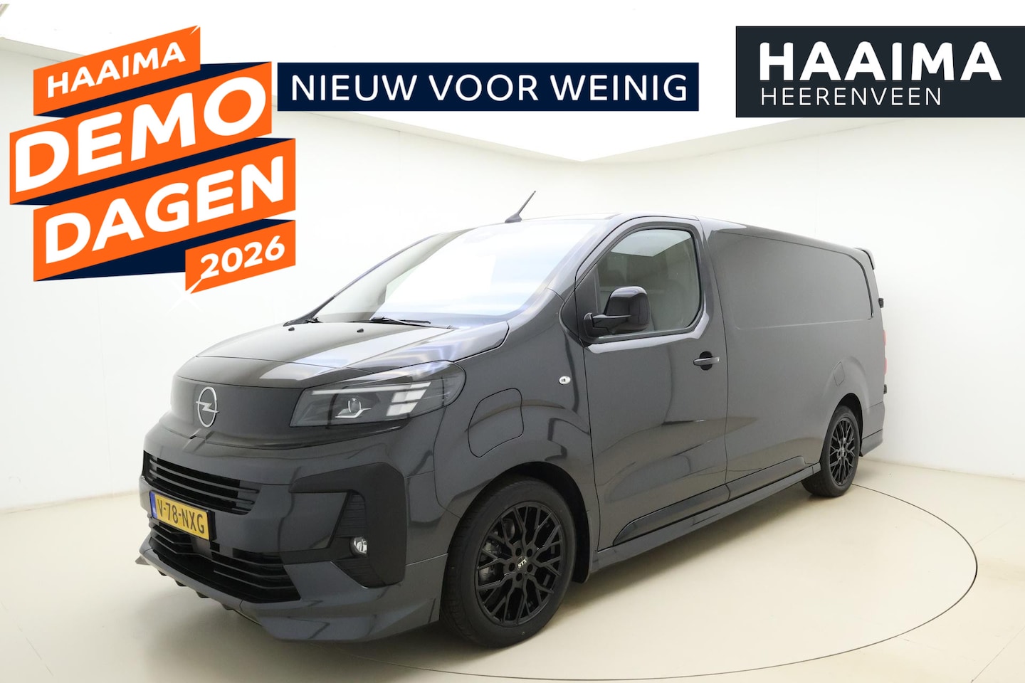 Opel Vivaro Electric - L3 75 kWh | DEMO | Lederen bekleding | STX pakket | Navigatie | Stoelverwarming | Keyless - AutoWereld.nl