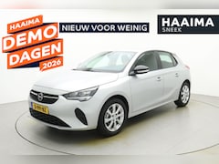Opel Corsa - 1.2 75pk Edition | Demo | Airco | Cruise Control | Parkeersensoren achter | Stuurverwarmin