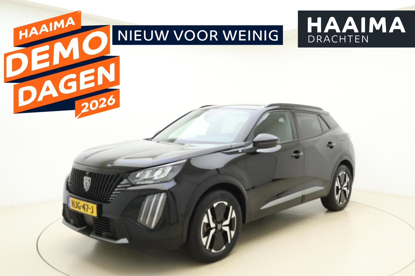 Peugeot e-2008 - EV Allure Avantage 54 kWh 100% Elektrisch | Navigatie | Adaptive Cruise control | Camera v - AutoWereld.nl