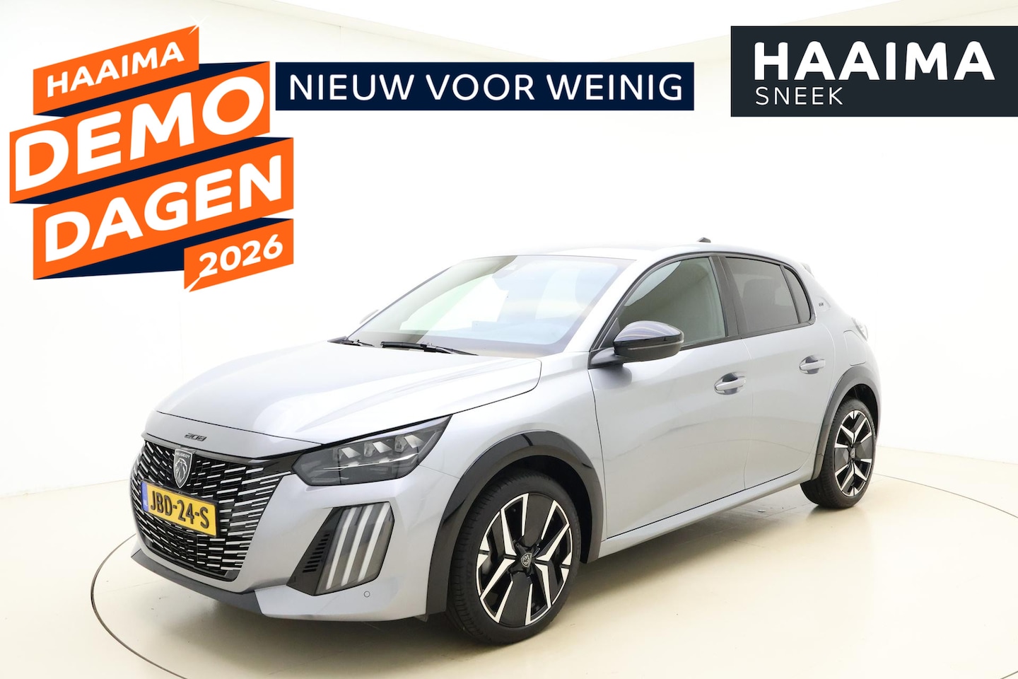Peugeot 208 - 1.2T 100pk GT | Demo | Navigatie | Climate & Cruise Control | 3D-Cockpit | Parkeersensoren - AutoWereld.nl