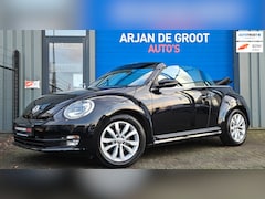Volkswagen Beetle Cabriolet - 1.2 TSI Clima Navi LED Leder PDC V+A Cruise