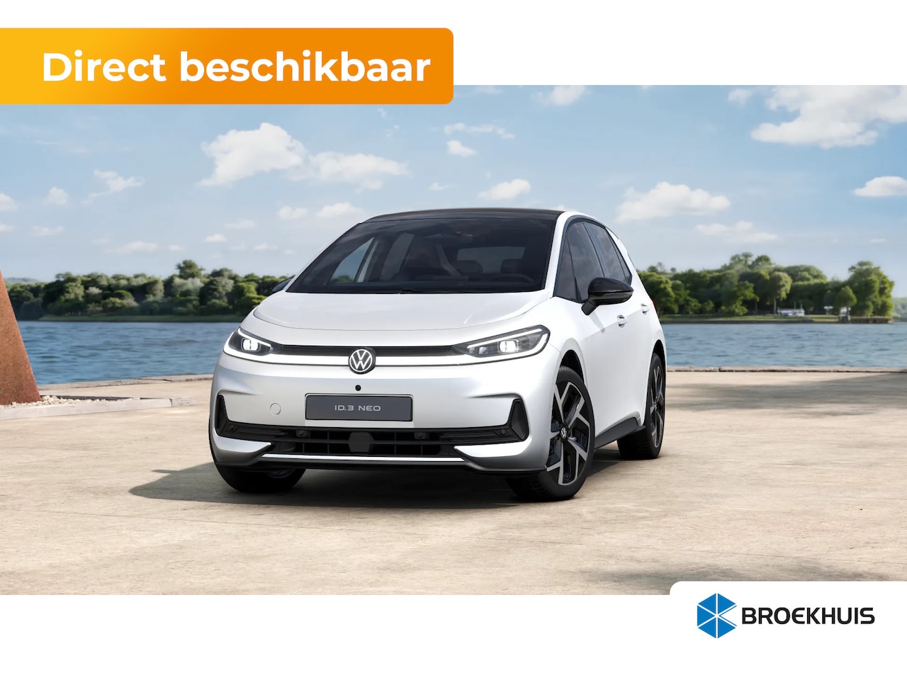 Volkswagen ID.3 Neo - Style | Airconditioning automatisch, 2-zone (Climatronic) | Automatische afstandsregeling - AutoWereld.nl