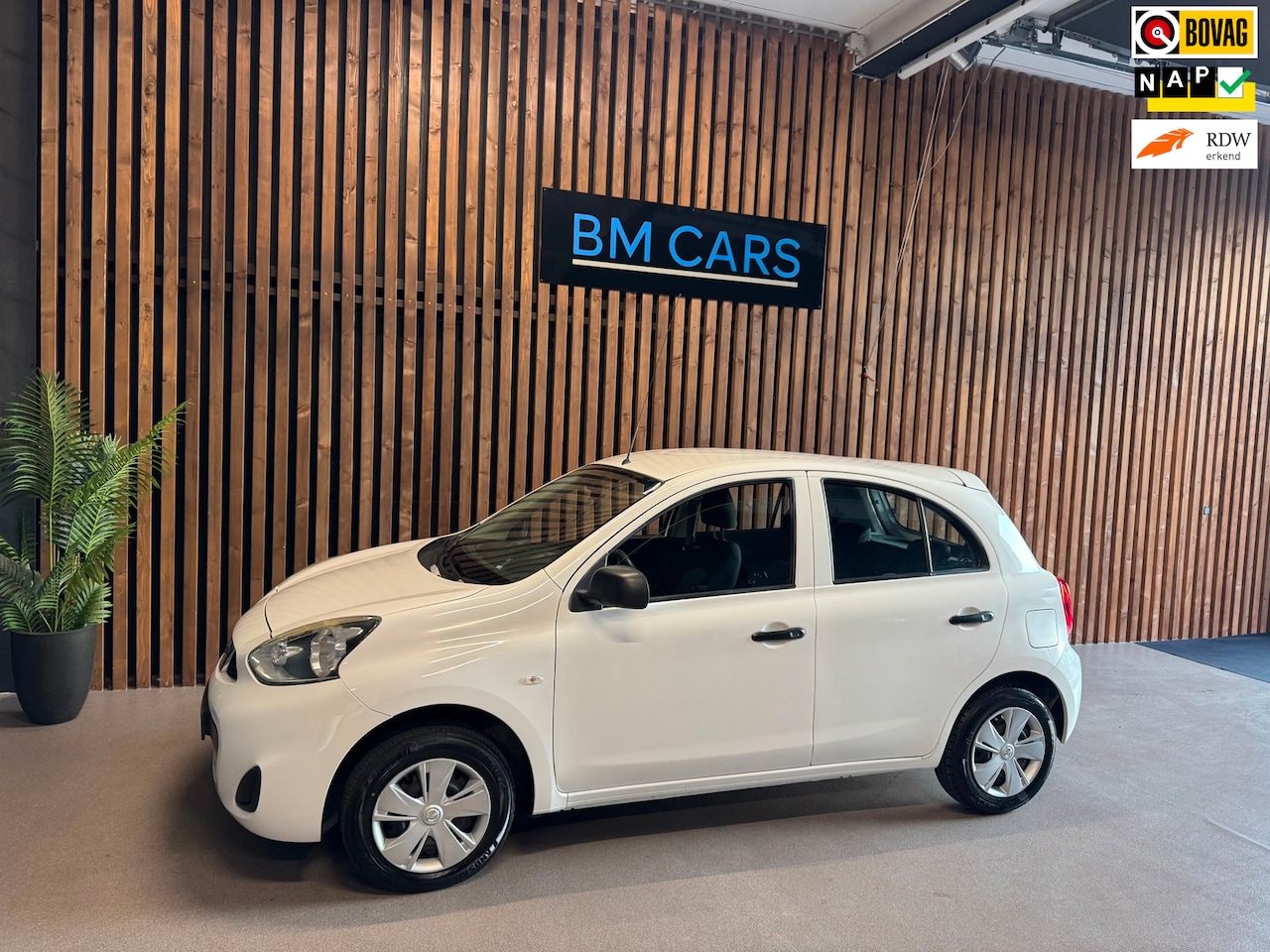 Nissan Micra - 1.2 Visia Pack Airco, Nieuwe APK, NAP - AutoWereld.nl