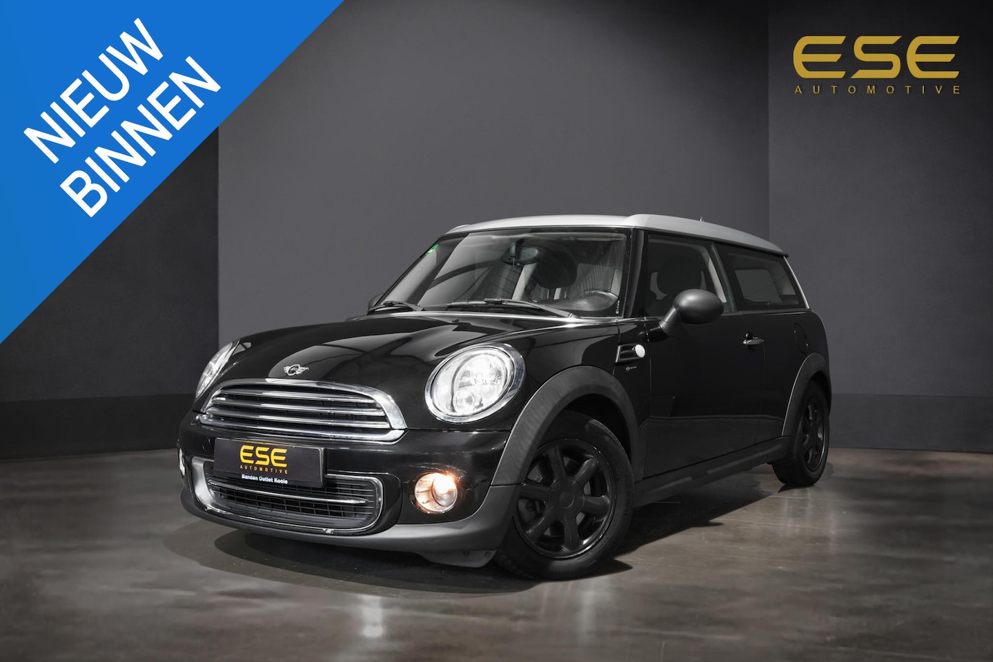 MINI Clubman - 1.6 Cooper Business Line | Cruise | Airco - AutoWereld.nl